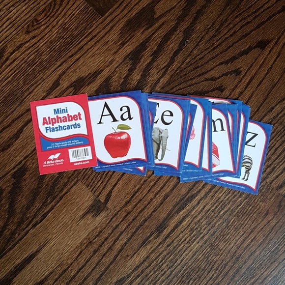 A Beka 5K School books And Flashcards - Picture 3 of 4